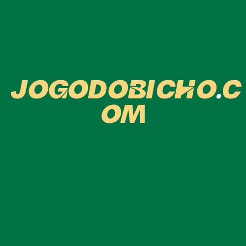 Logo da JOGODOBICHO